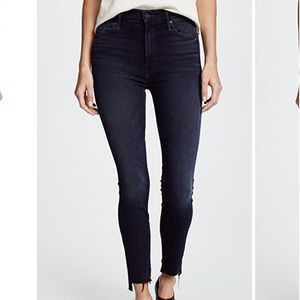 Mother Denim Stunner Two Step Fray in Last Call